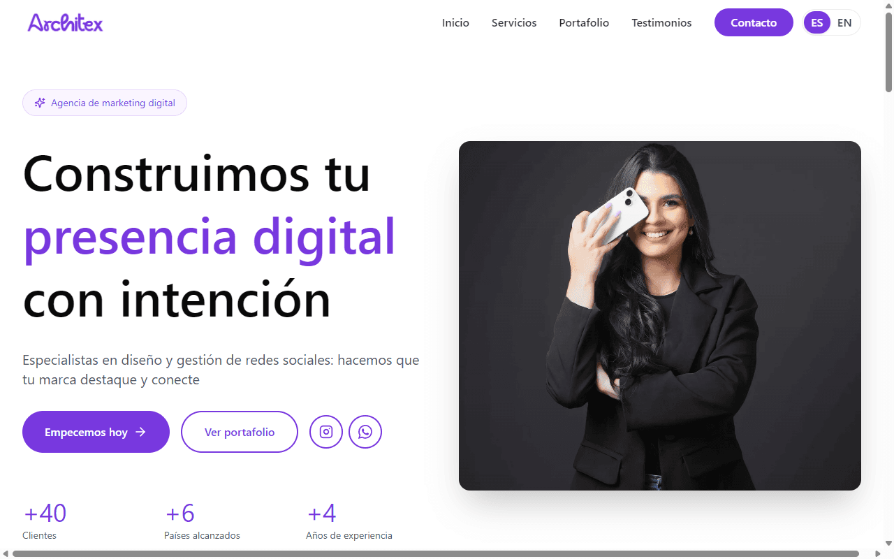 Architex — agencia de marketing