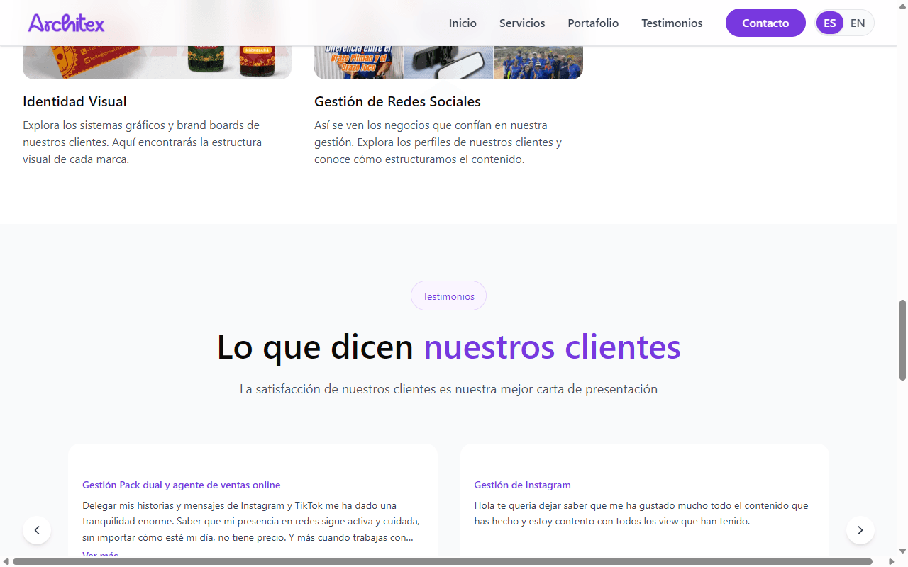 Architex — agencia de marketing — 3