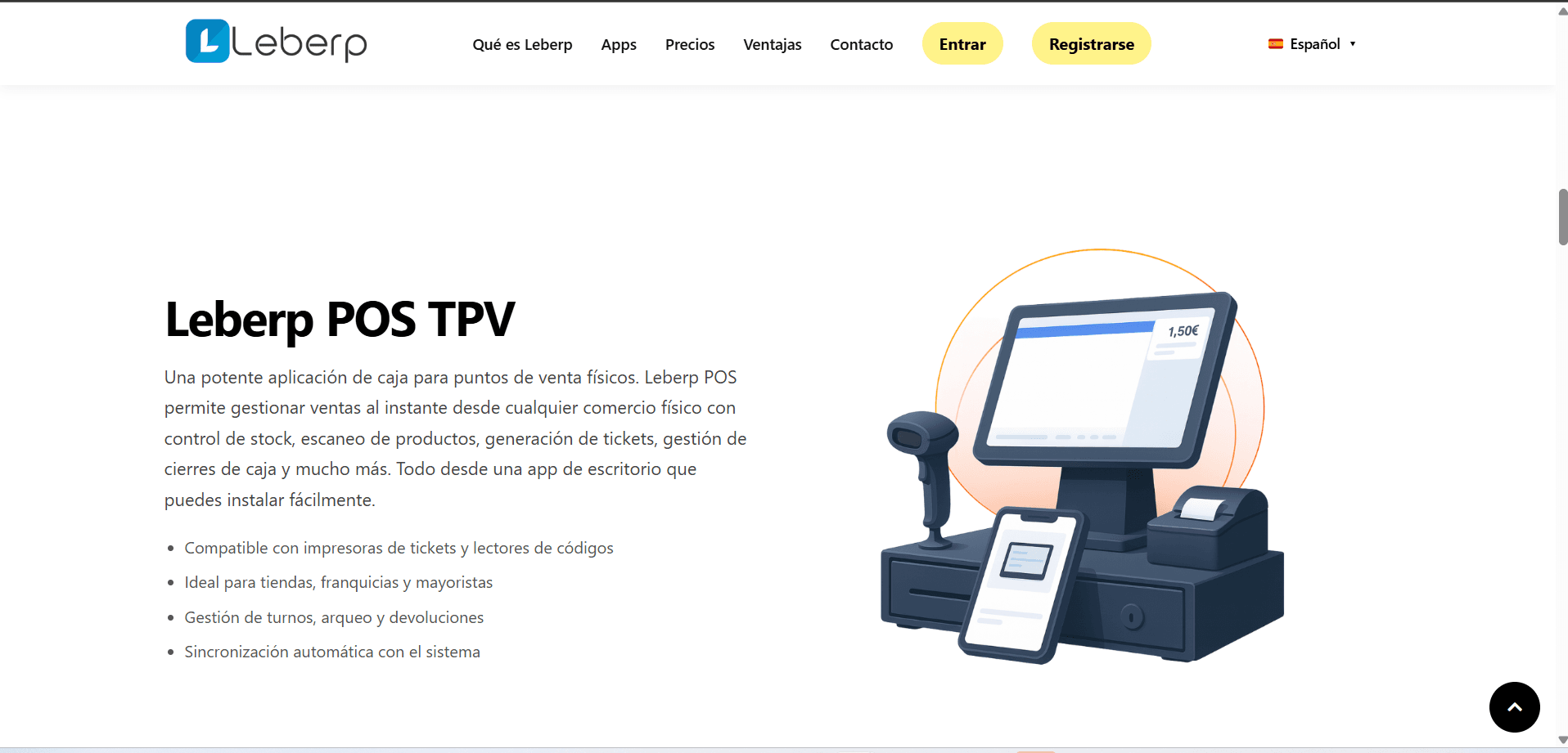 Leberp — sistema para empresas