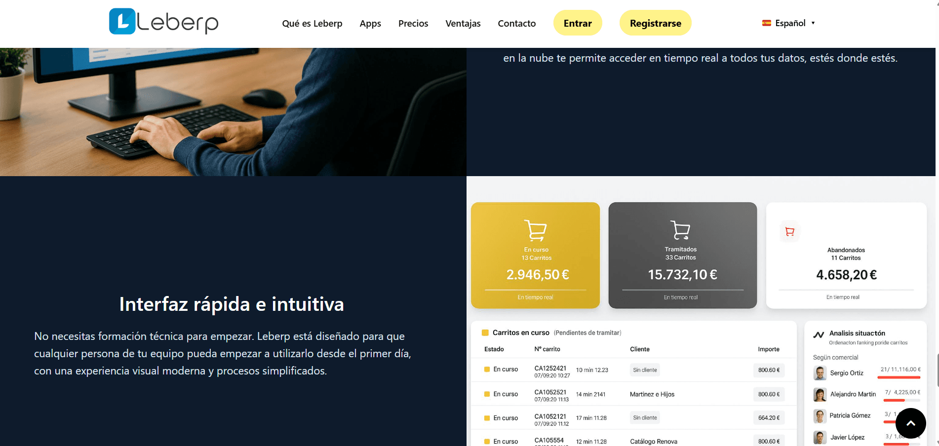Leberp — sistema para empresas — 2