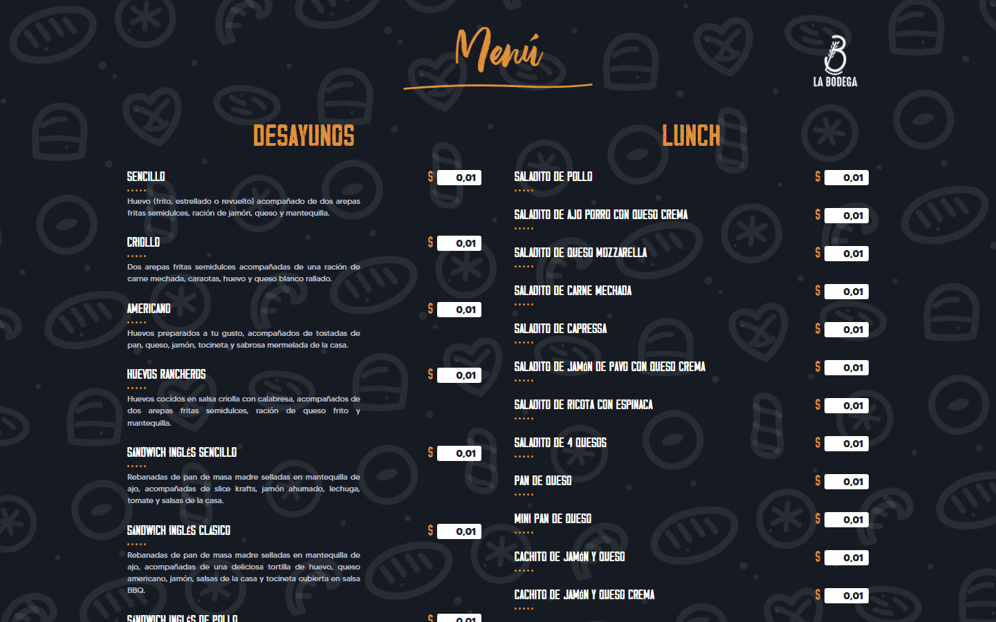 QuickMenu — menús digitales para restaurantes — 3